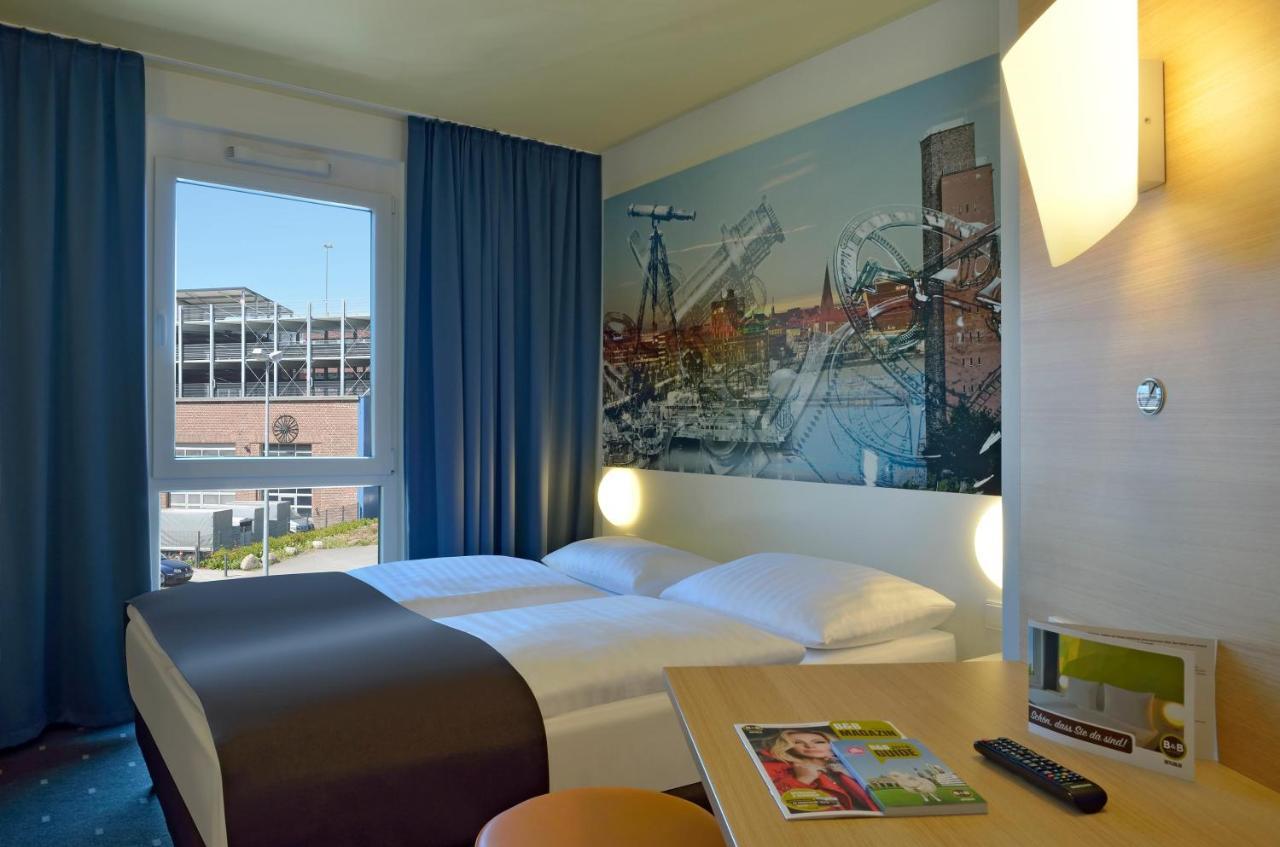 B&B Hotel Kiel-Wissenschaftspark Eksteriør billede