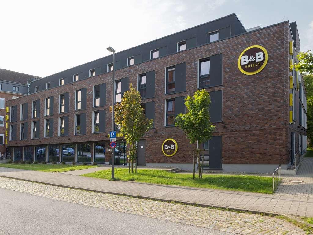 B&B Hotel Kiel-Wissenschaftspark Eksteriør billede